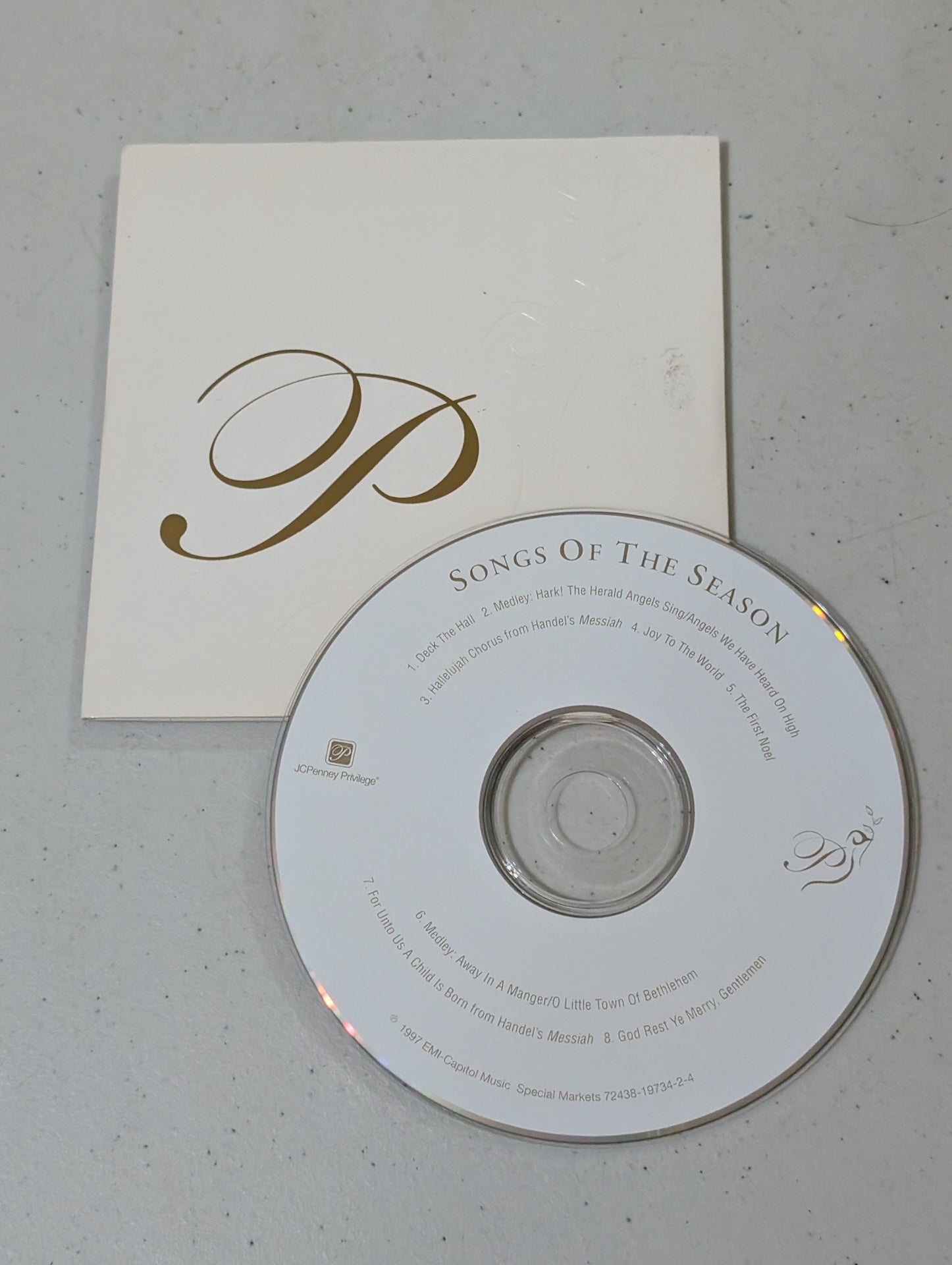 Various Artists - Songs of the Season (Holiday, CD, 1997)