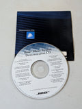 Bose - Music System Demonstration CD (Classical, Jazz, Folk, CD, 2001)