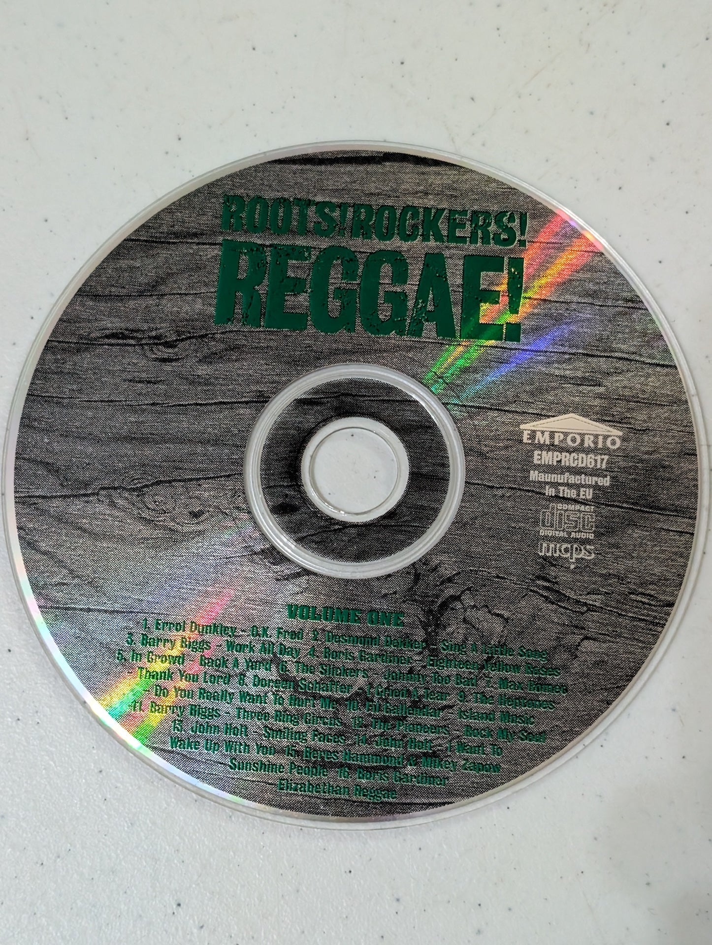 Various Artists - Roots Rockers! Reggae! Volume One (Reggae, CD, 1996)