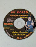 Wildcard - Recorded Live on the Street in Downtown Gainesville Florida (Rock, CD, 2003)