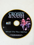 Crosby & Nash - Wind On The Water (Rock, Folk Rock, CD, 1993)