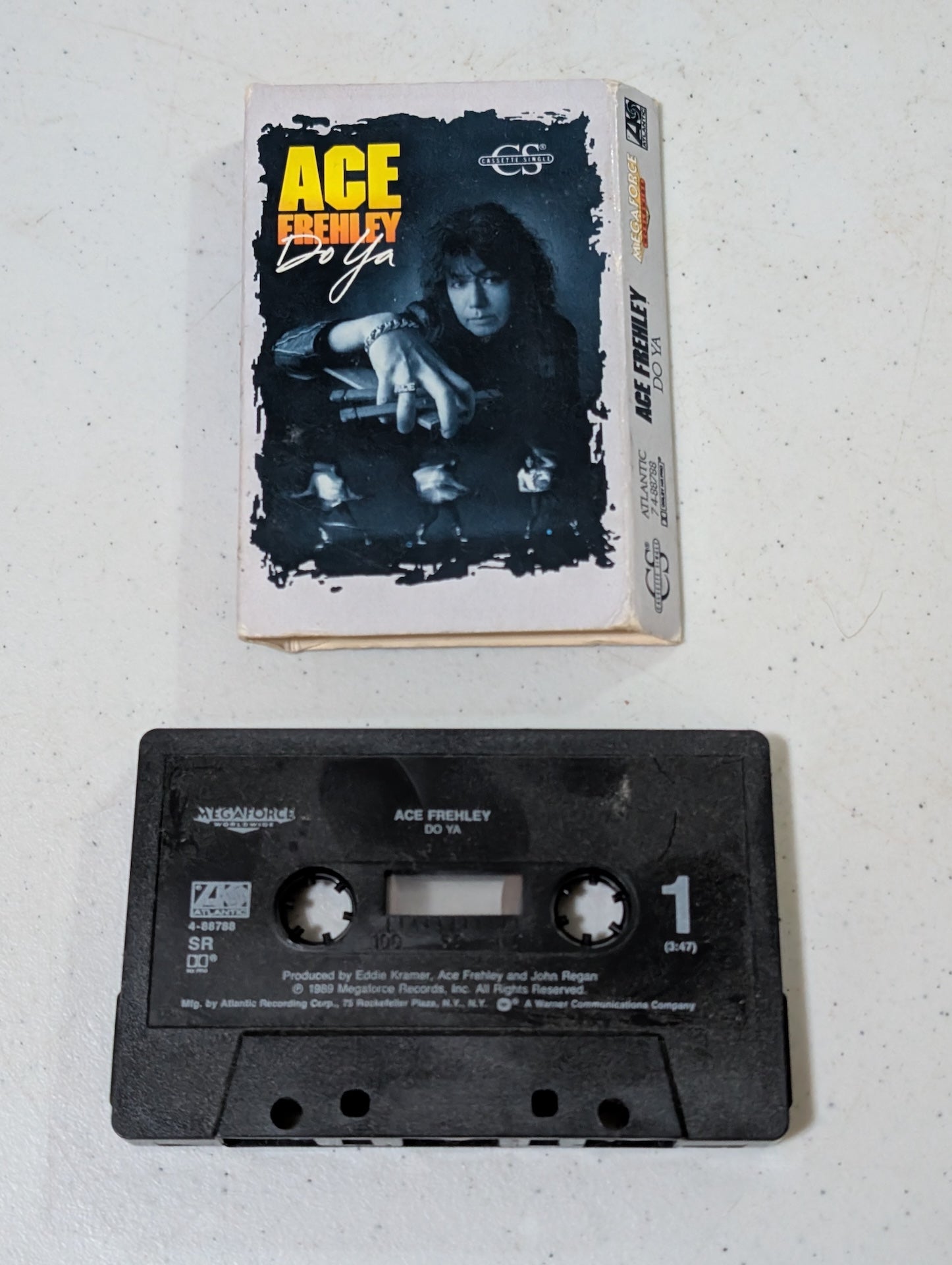Ace Frehley – Do Ya CASSETTE KISS single(Cassette, vintage, out of print)