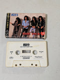 KISS “HIDE YOUR HEART” CASSETTE TAPE SINGLE  (Cassette, vintage, out of print)