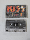 Kiss Alive III Cassette Tape (Mercury 1993) Rock 90s (Cassette, vintage, out of print)