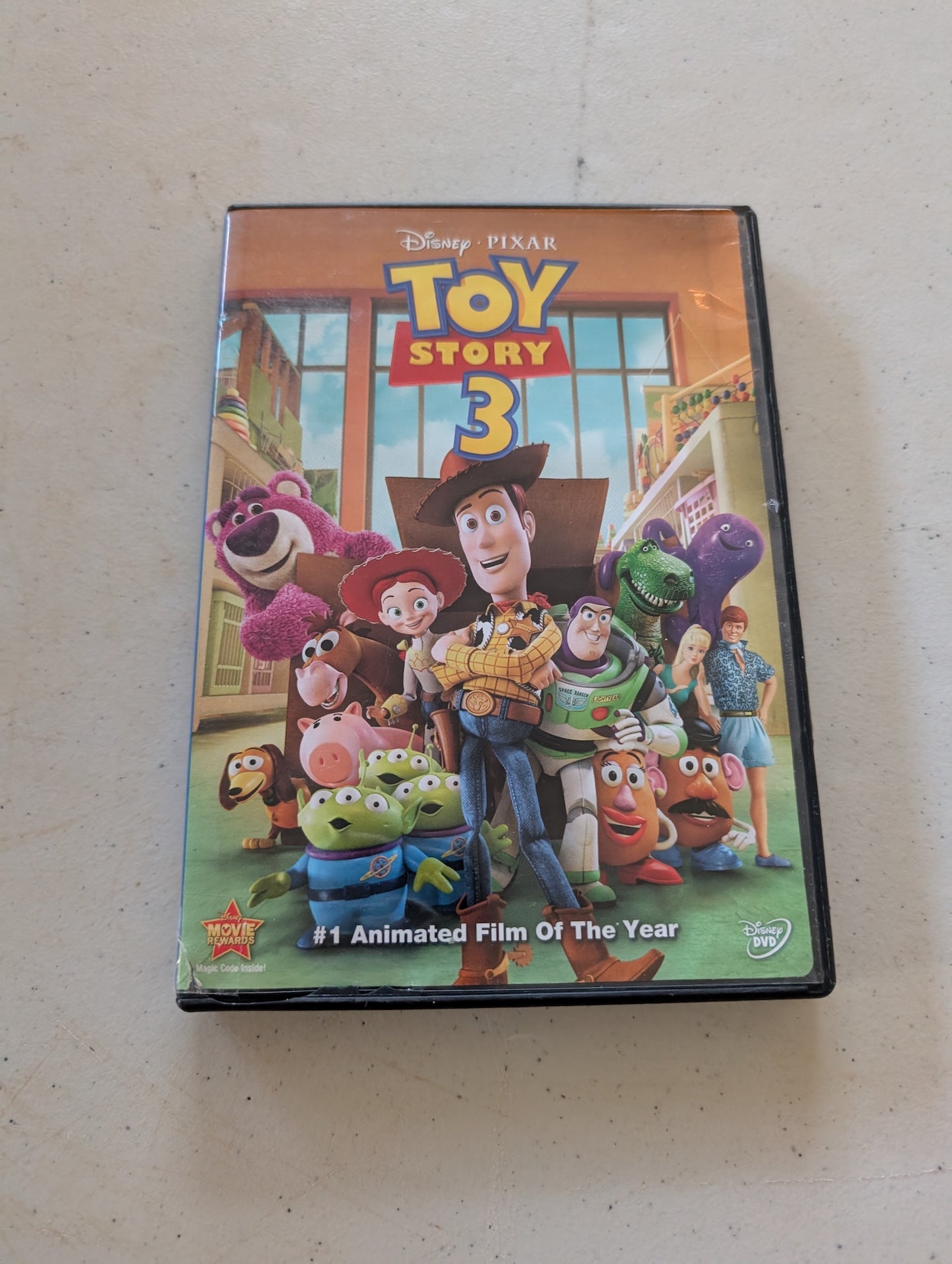 Toy Story 3 - DVD - Disney Pixar