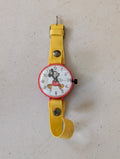 Mickey Mouse Wrist Watch Vintage 1973 Marx Toys Walt Disney Plastic(vintage, collectable, nostalgia, toy)