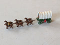 CONESTOGA COVERED WAGON AND HORSE TEAM Moko Lesney Matchbox 1955(vintage, collectable, nostalgia, toy)