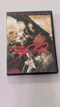 300 (DVD, 2007, 2-Disc Set, Special Edition)
