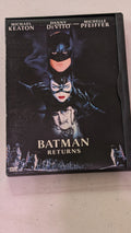Batman Returns DVD 1992 - Michael Keaton and Danny Devito