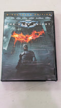 THE DARK KNIGHT (2008, DVD) Christian Bale  Heath Ledger