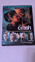 Crash (DVD) Widescreen Sandra Bullock Don Cheadle Matt Dillon Jennifer Esposito