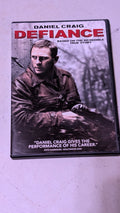 Defiance (DVD) 2008, Widescreen. Daniel Craig Liev Schreiber Jamie Bell