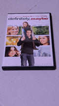 Definitely, Maybe DVD Fullscreen Makers of Notting Hill and Love Actually