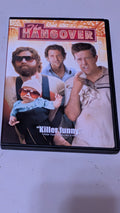 The Hangover DVD 2009 Comedy Movie Bradley Cooper Zach Galifianakis