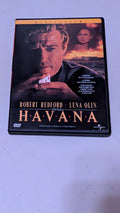 Havana (DVD) w/Robert Redfordâ€¦â€¦.â€¦widescreen