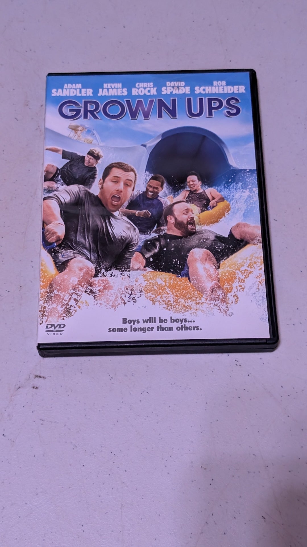 Grown Ups (DVD) â€¢ Adam Sandler, Kevin James, David Spade, Cameron Boyce