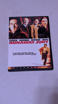 Runaway Jury (DVD 2004) Hoffman Hackman Cusack Weisz