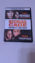 Bad Lieutenant: Port of Call New Orleans/Trespass (DVD, 2013)