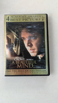 A Beautiful Mind (2-Disc Set), Russell Crowe, DVD