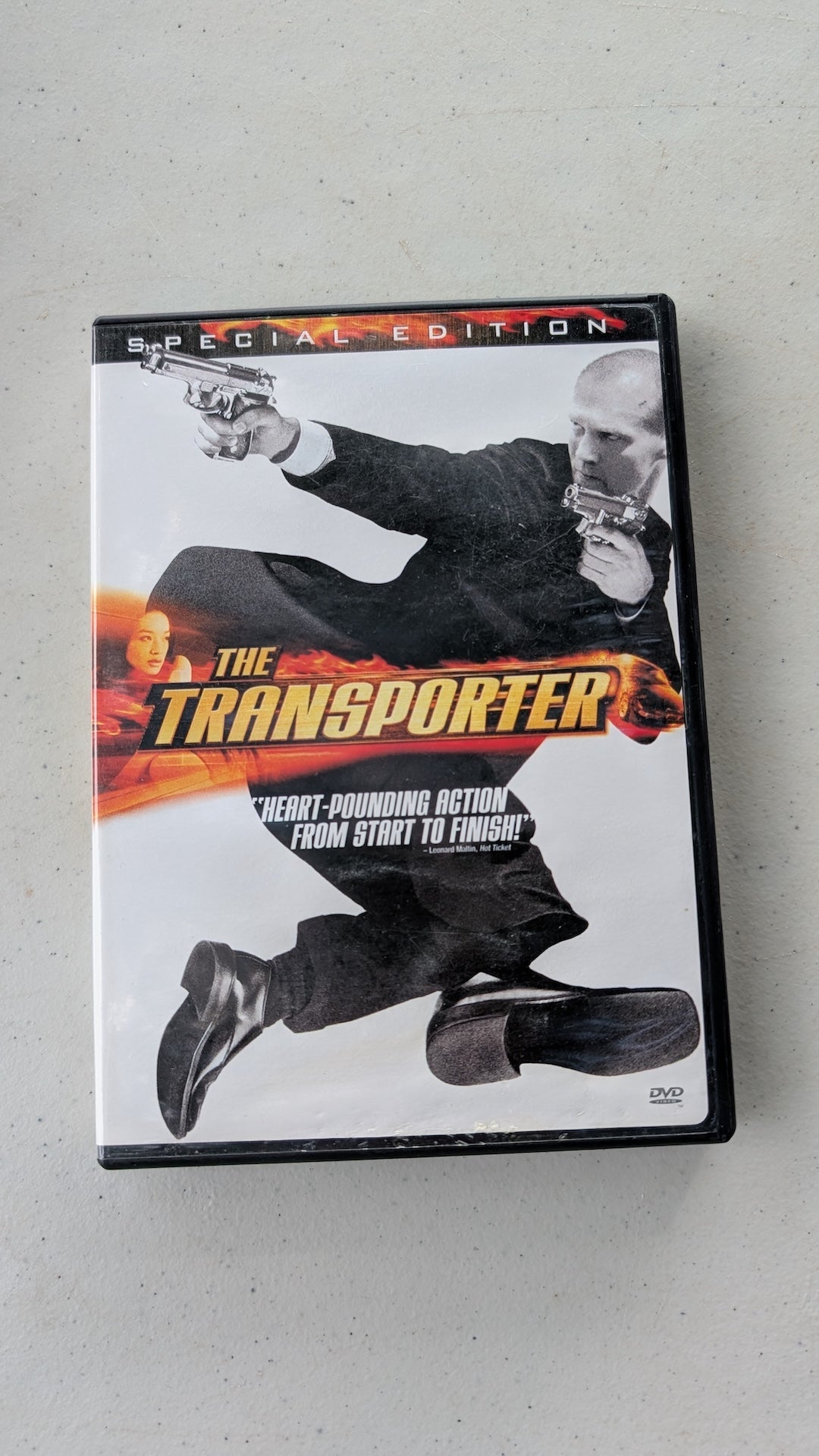 The Transporter (DVD, 2003)  Jason Statham
