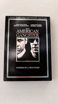 American Gangster DVD Denzel Washington Russell Crowe
