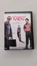 Matchstick Men (DVD, 2004) Nicolas Cage, Sam Rockwell, Alison Lohman