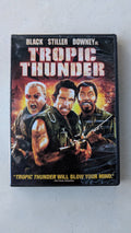 Tropic Thunder (DVD, 2008) Ben Stiller Jack Black Robert Downey Jr. Tom Cruise