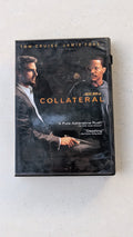 Collateral DVD 2004 Movie - Tom Cruise and Jamie Foxx