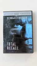 Total Recall (DVD, 1990) Arnold Schwarzenegger. SciFi. Action. Adventure