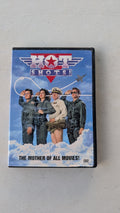 Hot Shots DVD 2002 Jim Abrahams Charlie Sheen Kevin Dunn Lloyd Bridges Jon Cryer