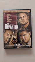 The Departed (DVD, 2006, R) Leonardo DiCaprio, Matt Damon, Jack Nicholson, Mark Wahlberg