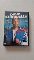 Dave Chappelle: For What It's Worth (DVD, 2004, Uncensored and Unrated) Dave Chappelle