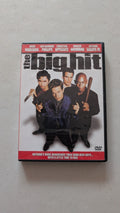 The Big Hit (DVD, 1998, R) Mark Wahlberg, Lou Diamond Phillips, Christina Applegate, Bokeem Woodbine, Antonio Sabato Jr.
