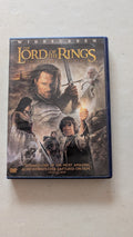 The Lord of the Rings: The Return of the King (DVD, 2003, PG-13)