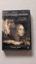 Cold Creek Manor (DVD, 2003, R) Dennis Quaid, Sharon Stone, Stephen Dorff