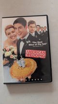 American Wedding (DVD, 2003, Unrated)