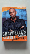 Chappelle's Show Season 2 (DVD, 2004, Uncensored) Dave Chappelle