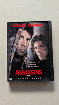 Assassins (DVD, 1995, R) Sylvester Stallone, Antonio Banderas, Julianne Moore