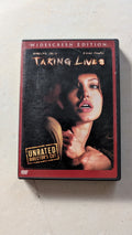 Taking Lives (DVD, 2004, Unrated) Angelina Jolie, Ethan Hawke