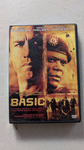 Basic (DVD, 2003, R) John Travolta, Connie Nielsen, Samuel L. Jackson