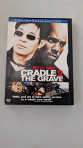 Cradle 2 the Grave (DVD, 2003, R) Jet Li, DMX