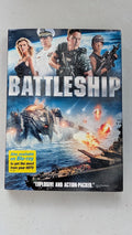 Battleship (DVD, 2012, PG-13) Taylor Kitsch, Alexander SkarsgÃƒÂ¥rd, Rihanna
