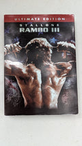 Rambo III (DVD, 1988, R) Sylvester Stallone, Richard Crenna, Marc de Jonge