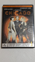 Chicago (DVD, 2002, PG-13) RenÃƒÂ©e Zellweger, Catherine Zeta-Jones, Richard Gere