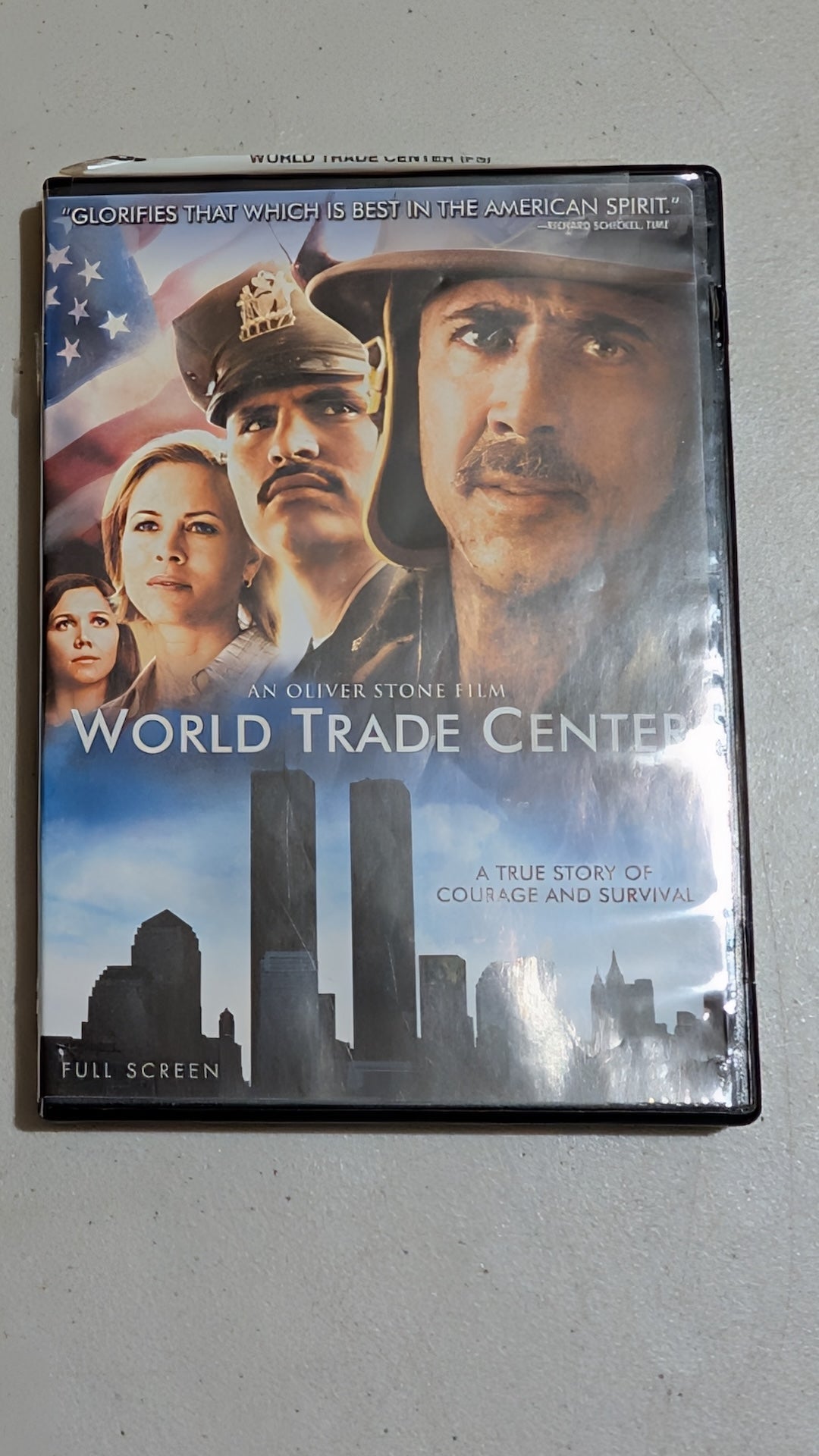 World Trade Center (DVD, 2006, PG-13) Nicolas Cage, Michael PeÃƒÂ±a, Maria Bello