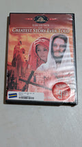 The Greatest Story Ever Told (DVD, 1965, G) Max von Sydow, Dorothy McGuire, Charlton Heston