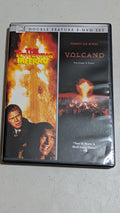 The Towering Inferno / Volcano (DVD, 1974 / 1997, PG / PG-13) Steve McQueen, Paul Newman; Tommy Lee Jones, Anne Heche