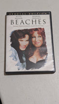 Beaches (Special Edition) (DVD, 1988, PG-13) Bette Midler, Barbara Hershey, John Heard