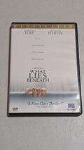 What Lies Beneath (DVD, 2000, PG-13) Harrison Ford, Michelle Pfeiffer, Diana Scarwid