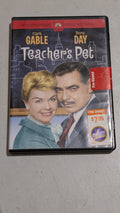 Teacher's Pet (DVD, 1958, Not Rated) Clark Gable, Doris Day, Gig Young